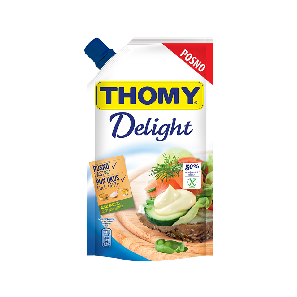 Maionese Thomy Delight 220g